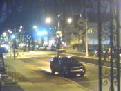 Weather camera view of Harrison Weather Center.