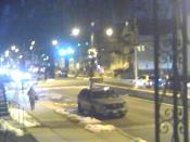 Weather camera view of Harrison Weather Center.