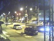 Weather camera view of Harrison Weather Center.