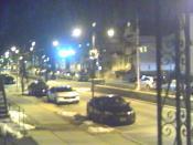 Weather camera view of Harrison Weather Center.