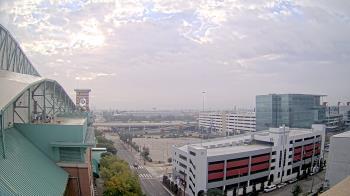 Weather camera view of Minute Maid Park.