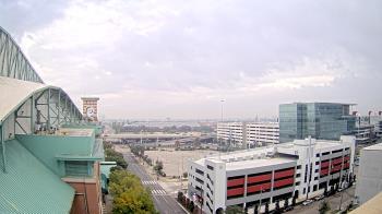 Weather camera view of Minute Maid Park.