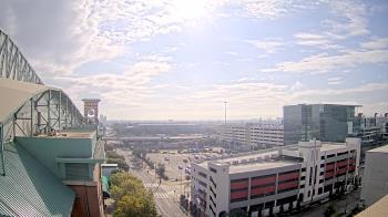 Weather camera view of Minute Maid Park.