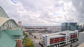 Weather camera view of Minute Maid Park.