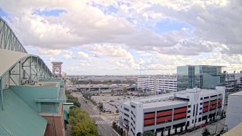 Weather camera view of Minute Maid Park.