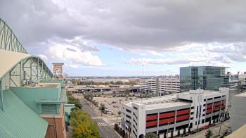 Weather camera view of Minute Maid Park.