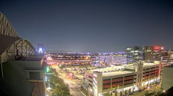 Weather camera view of Minute Maid Park.