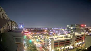Weather camera view of Minute Maid Park.