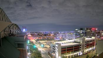 Weather camera view of Minute Maid Park.