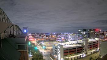 Weather camera view of Minute Maid Park.
