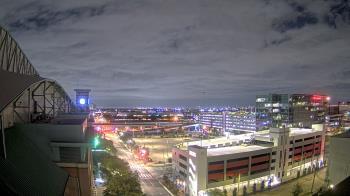 Weather camera view of Minute Maid Park.