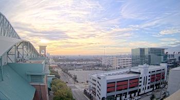 Weather camera view of Minute Maid Park.