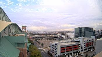Weather camera view of Minute Maid Park.