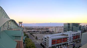 Weather camera view of Minute Maid Park.