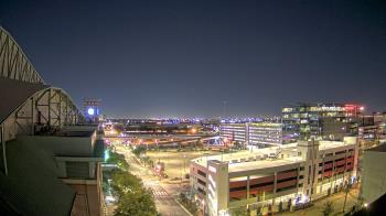 Weather camera view of Minute Maid Park.
