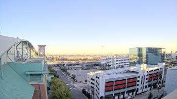 Weather camera view of Minute Maid Park.