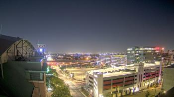 Weather camera view of Minute Maid Park.