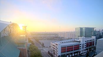 Weather camera view of Minute Maid Park.
