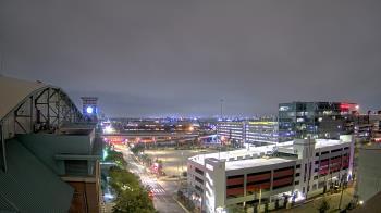 Weather camera view of Minute Maid Park.