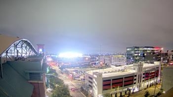 Weather camera view of Minute Maid Park.