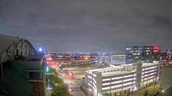 Weather camera view of Minute Maid Park.