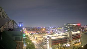 Weather camera view of Minute Maid Park.
