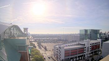 Weather camera view of Minute Maid Park.