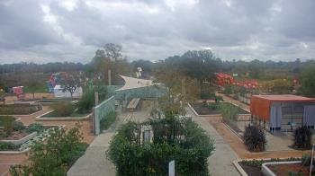 Weather camera view of Houston Botanic Garden.