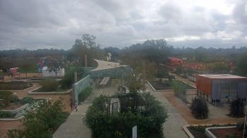 Weather camera view of Houston Botanic Garden.