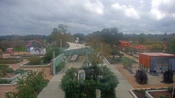 Weather camera view of Houston Botanic Garden.