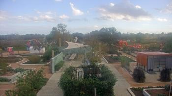 Weather camera view of Houston Botanic Garden.