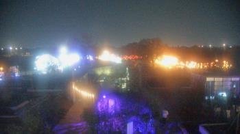 Weather camera view of Houston Botanic Garden.