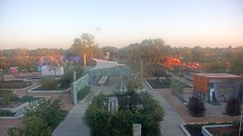 Weather camera view of Houston Botanic Garden.