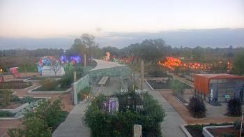 Weather camera view of Houston Botanic Garden.