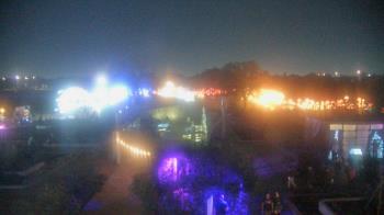 Weather camera view of Houston Botanic Garden.