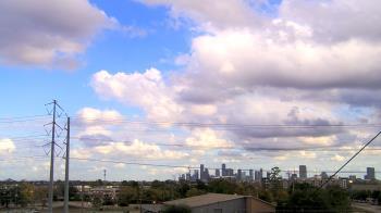 Weather camera view of Harris County OHSEM.