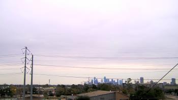 Weather camera view of Harris County OHSEM.