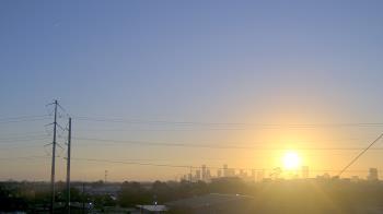 Weather camera view of Harris County OHSEM.