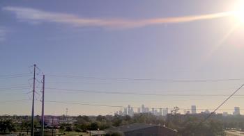 Weather camera view of Harris County OHSEM.