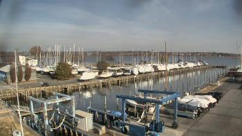 Weather camera view of Tidewater Marina.