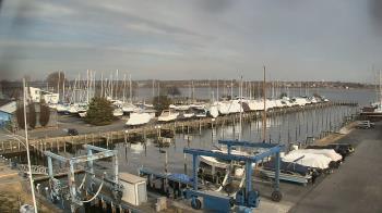 Weather camera view of Tidewater Marina.