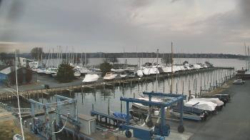 Weather camera view of Tidewater Marina.