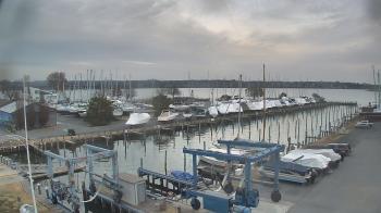 Weather camera view of Tidewater Marina.