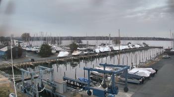 Weather camera view of Tidewater Marina.