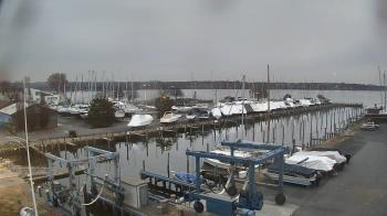 Weather camera view of Tidewater Marina.