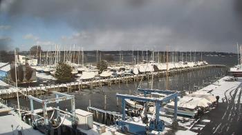 Weather camera view of Tidewater Marina.