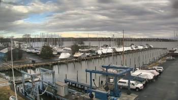 Weather camera view of Tidewater Marina.