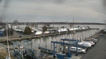 Weather camera view of Tidewater Marina.
