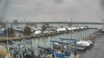 Weather camera view of Tidewater Marina.