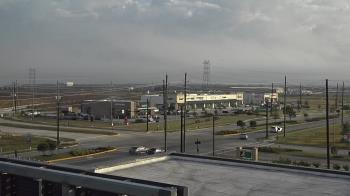 Weather camera view of Iowa Colony Police Department.